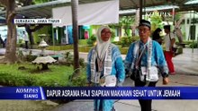 Kesibukan Dapur Asrama Haji Surabaya, Sajikan Menu Khas Jawa Timur | KOMPAS SIANG