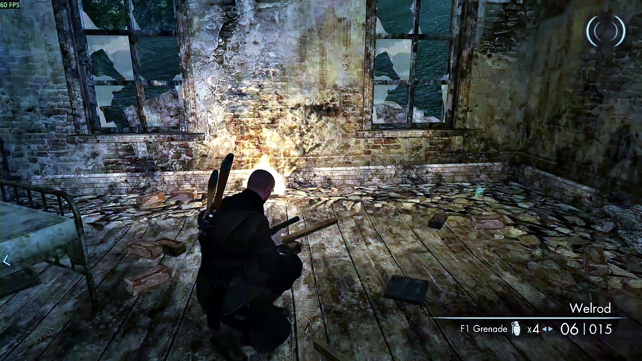Sniper Elite V2 Co-op-Köpenick Launch Site