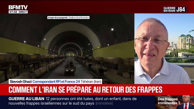 Guerre au Moyen-Orient: comment l'Iran se prépare au retour des frappes