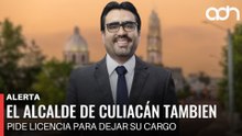 🚨¡Última Hora! El presidente municipal de Culiacán tambien pide licencia para dejar su cargo