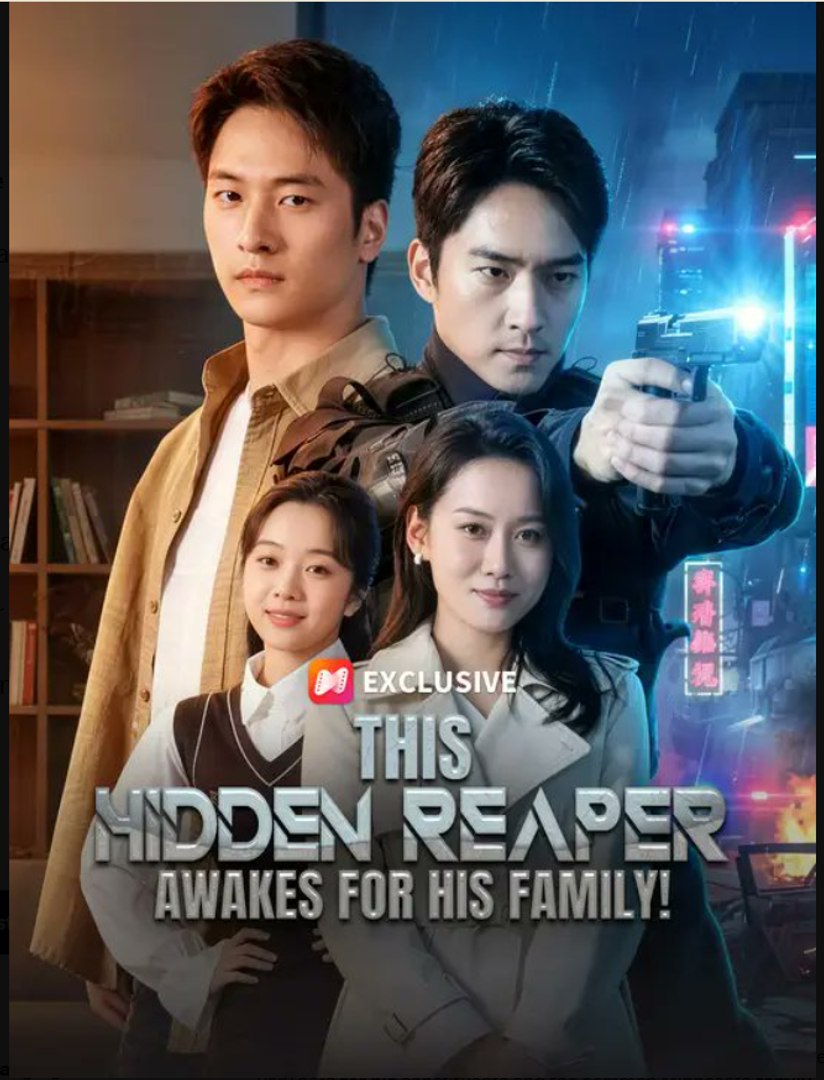 ⁣This Hidden Reaper Awakes for His Family- Full Drama Movie English Sub