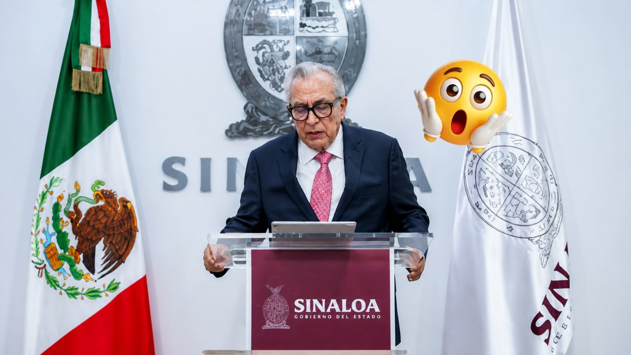 Rubén Rocha Moya solicita licencia temporal como gobernador de Sinaloa en medio de presión política