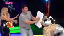 Fatal pastelazo a Jerry Hernández