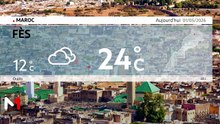 Météo - 01/05/2026
