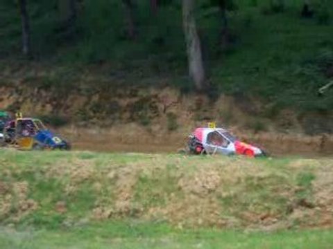Départ 652 kartcross baigts 2008