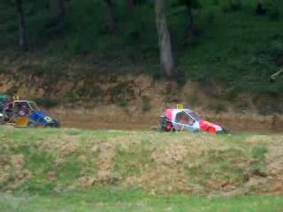 Départ 652 kartcross baigts 2008