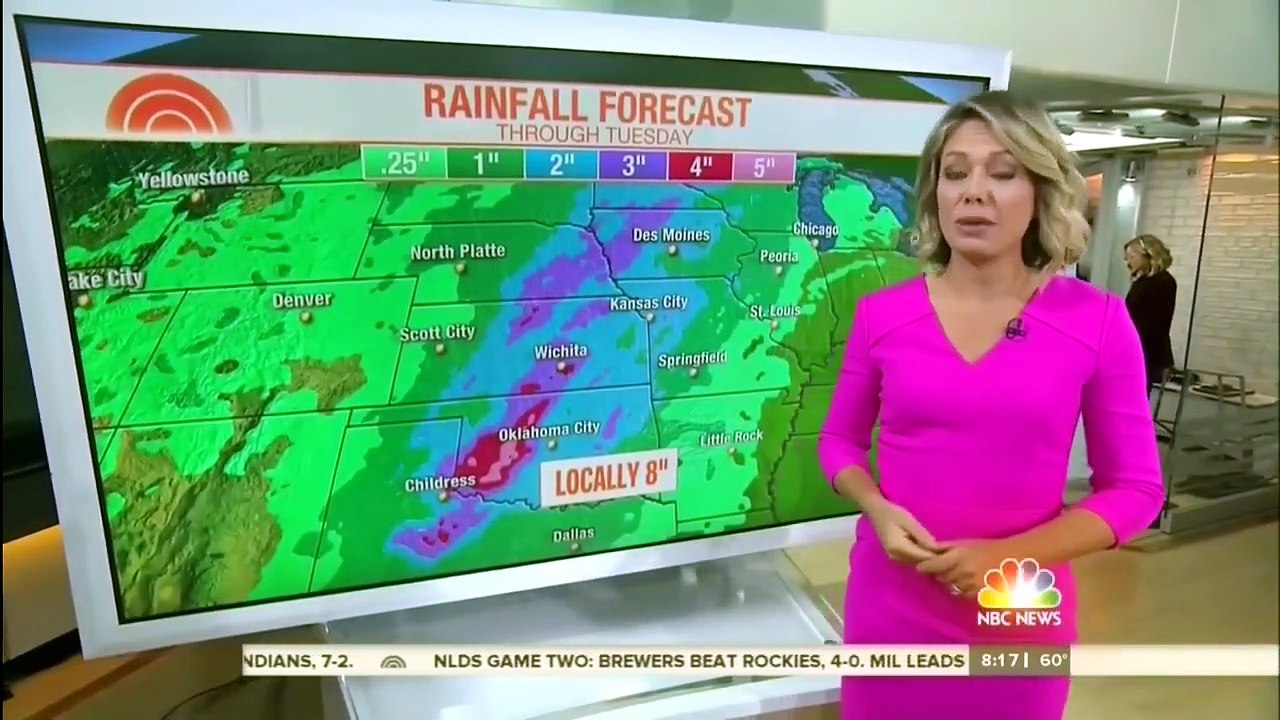 Dylan Dreyer 10 7 18