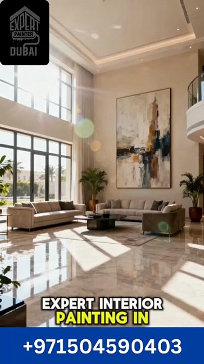 Interior Painting Dubai | +971 50 459 0403