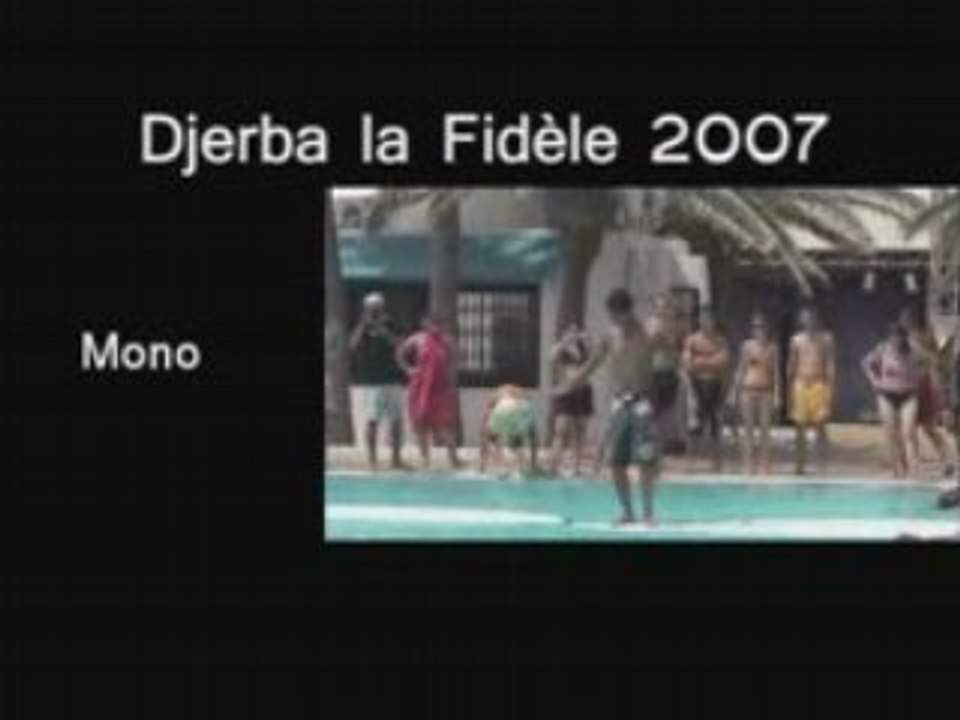 [Djerba] Generique de Fin