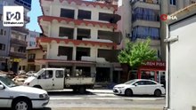 Denizli'de tehlikeye davetiye çıkaran bina yıkımına ceza
