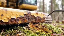 Forgotten Giant! Caterpillar 320D Excavator Rescued from the Forest – Complete Rebuild