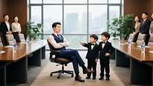 Ceo Chaos. Double Trouble In Fatherhood