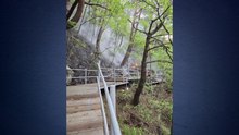 무주 덕유산국립공원 불...3시간 만에 주불 진화 / YTN
