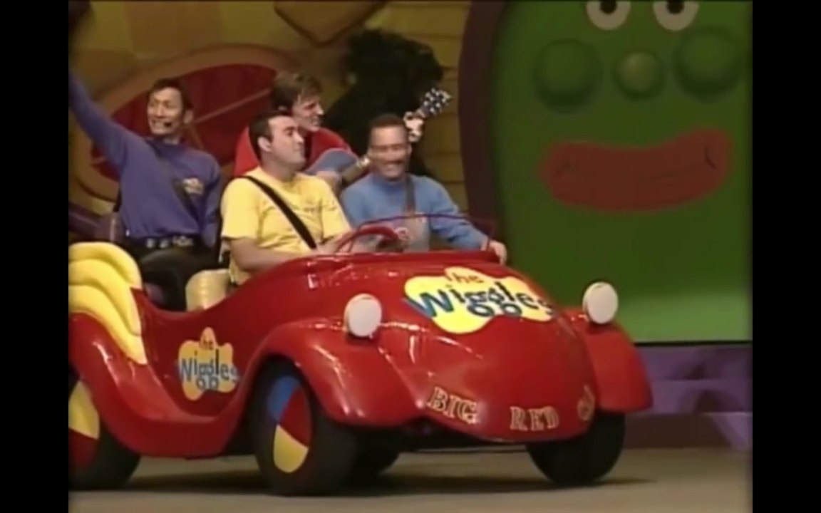 The Wiggles Toot Toot Chugga Chugga Big Red Car Live 2006...mp4