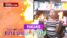 Babaeng ginaya si Flamarra, muntik masunog ang kamay?! | Dami Mong Alam, Kuya Kim!