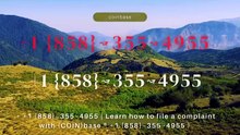 ⋉ ⋉ 〖Coinbase® 〗Toll free© helpline® Numbers Contact⁂ (24/7) Live Person Care)