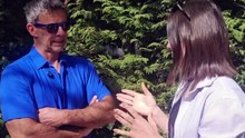 Alonso Caparrós comparte el bonito momento en el que se enteró de que va a ser abuelo
