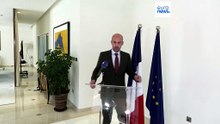Coligação dos EUA no Estreito de Ormuz “não concorre” com a proposta de França e do Reino Unido, diz ministro dos Negócios Estrangeiros
