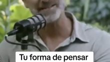 Pensar diferente cambia tu vida.
