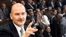 Süleyman Soylu, muhabire fiziki müdahalesi hakkında konuştu: Ben oraya Tayyip Erdoğan'ı dinlemeye gidiyorum; soruya cevap vermem işgal hareketi olmaz mı?