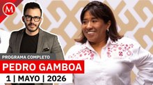 Sheinbaum designa a Columba López como nueva titular de Sader  | Pedro Gamboa, 1 de mayo de 2026