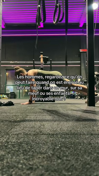 Les hommes, regardez :