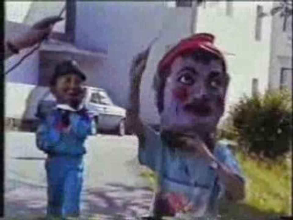 Gigantes y Cabezudos - Soto de la Barca