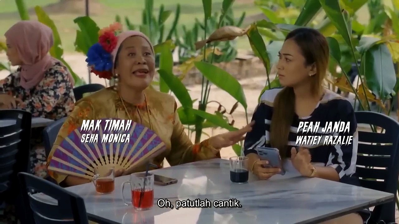 DENDAM HANTU VIRAL HOROR COMEDY - FULL MOVIE