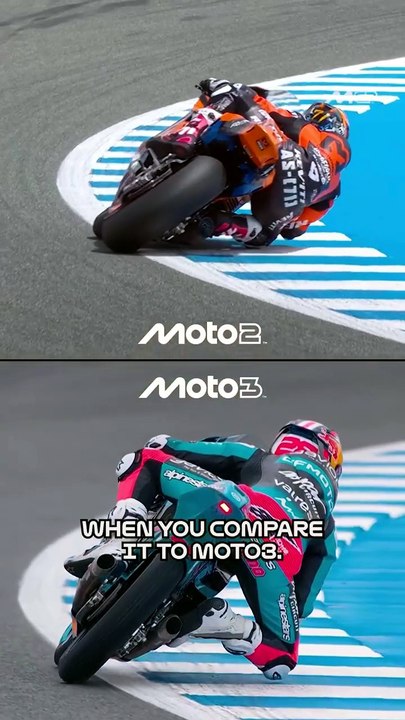 Moto3 vs Moto2: What’s the REAL Difference? 🧐🏍️