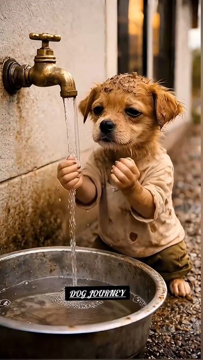 No one helped this poor 🐕puppy… until this happened 😢😭