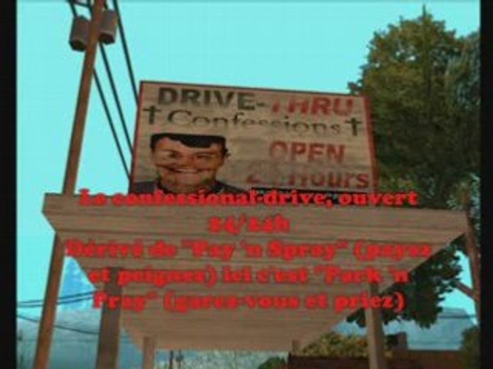 Gta San Andreas:mysteres,messages....