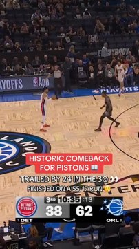 🚨 DETROIT FORCE LE GAME 7 À ORLANDO ! 🔥🏀 Playoffs NBA — 1er tour Est | Game 6Detroit Pistons 🔵 93 – Orlando Magic 🟠 79Série : 3-3 — Game 7 demain !
