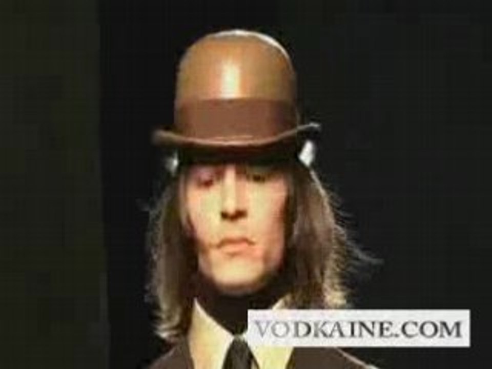 Jean-Paul Gaultier mode masculine Automne Hiver