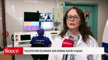 Televizyon izlerken ani görme kaybı yaşadı; hiperbarik oksijen tedavisiyle yeniden görmeye başladı