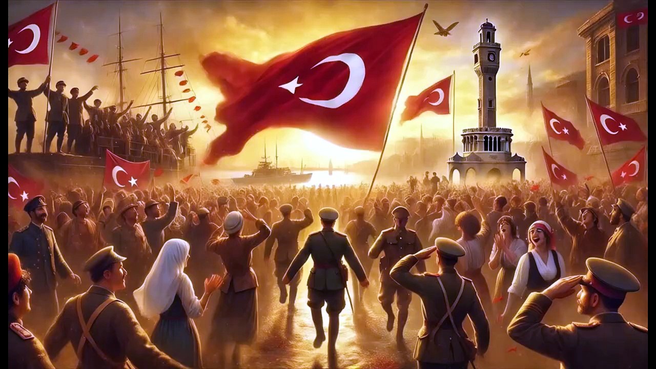 9 Eylül İzmir’in Kurtuluşu Marşı 🇹🇷 Zafer, Bağımsızlık ve Milli Mücadele Ruhu ✨