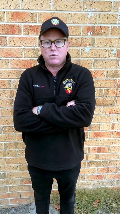 Springbank coach Heath Pritchard after CHFL round four win over Buninyong