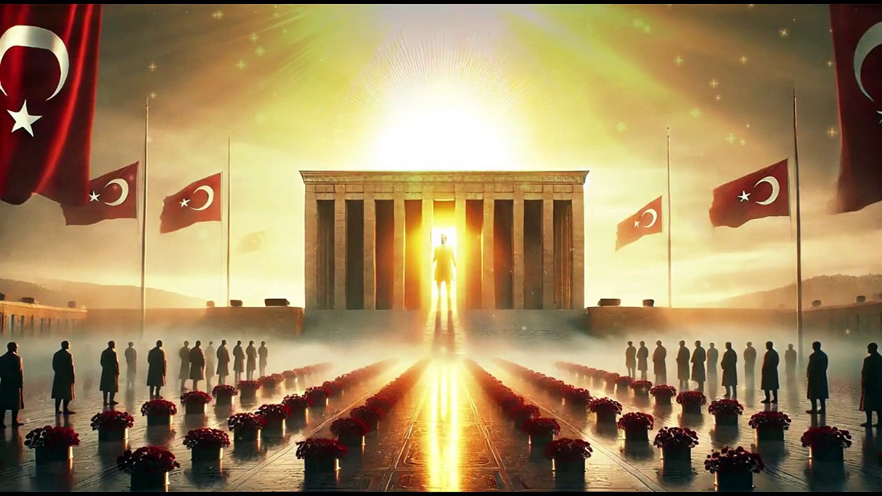 10 Kasım’a Özel Duygusal Müzik: Sönmeyen Işık 🕯️ Atatürk’ü Anma Günü ve Ağıt 🇹🇷