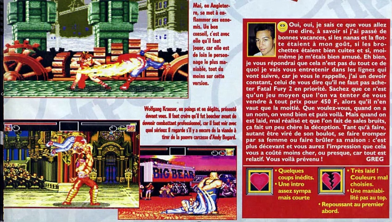🎮 FATAL FURY 2... Ça existe aussi sur SEGA MEGADRIVE ¿ 🤔 (1080p_60fps_H264-128kbit_AAC)
