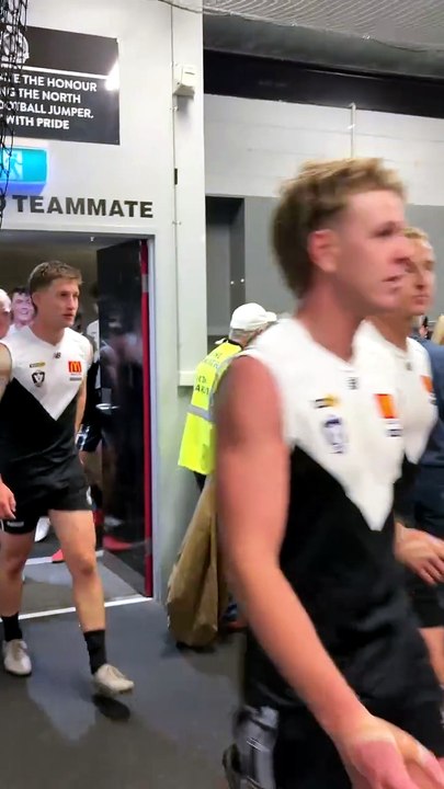 North Ballarat song after win over Sunbury