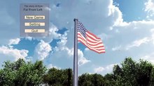 The Story of Kyle_ Far From Left - Playthrough Walkthrough Longplay Unity Beat em up Disturbing/Controversial Political Real life American