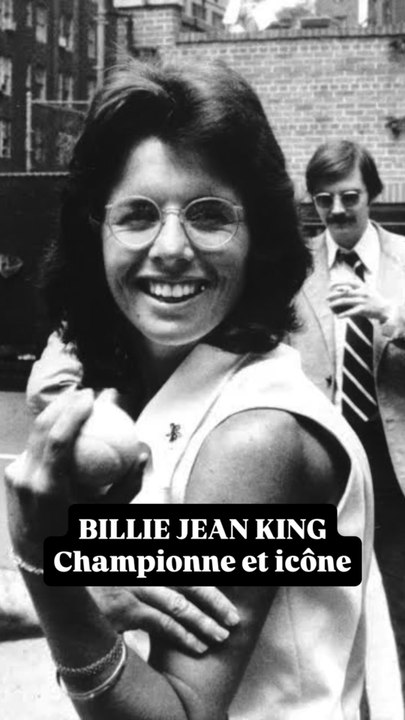 Success Story : Billie Jean King 🎾