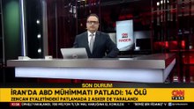İran'da ABD mühimmatı patladı: 14 ölü