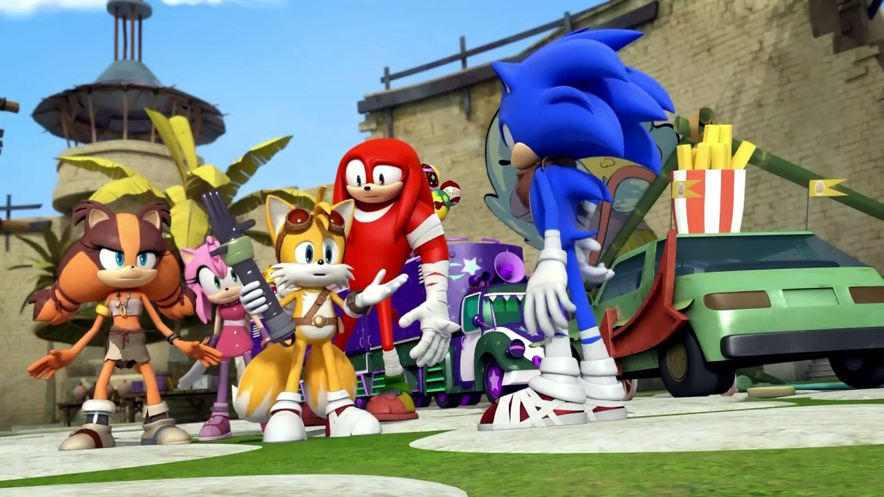 Sonic Boom Oops! Bu İşler Karıştı! 😱💥 Sonic Boom ile Çılgın Macera! ⚡🚀
