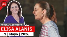 Sheinbaum niega reunión con AMLO en Palenque | Elisa Alanís, 1 de mayo de 2026