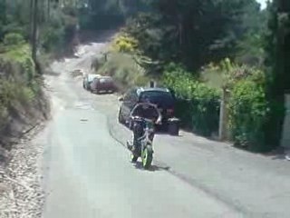 Stuntro carbu ibea l2 polini evo 3ans pot bidaloooo