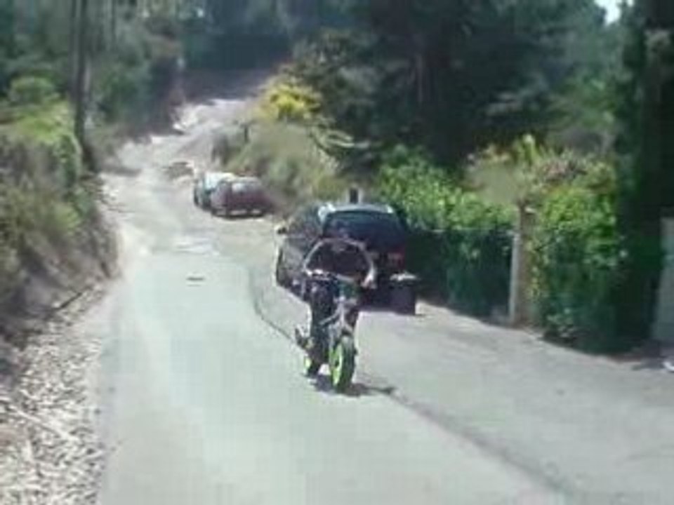 Stuntro carbu ibea l2 polini evo 3ans pot bidaloooo