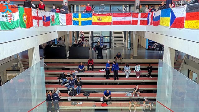 Finales des Championnats d'Europe de squash par équipes 2026