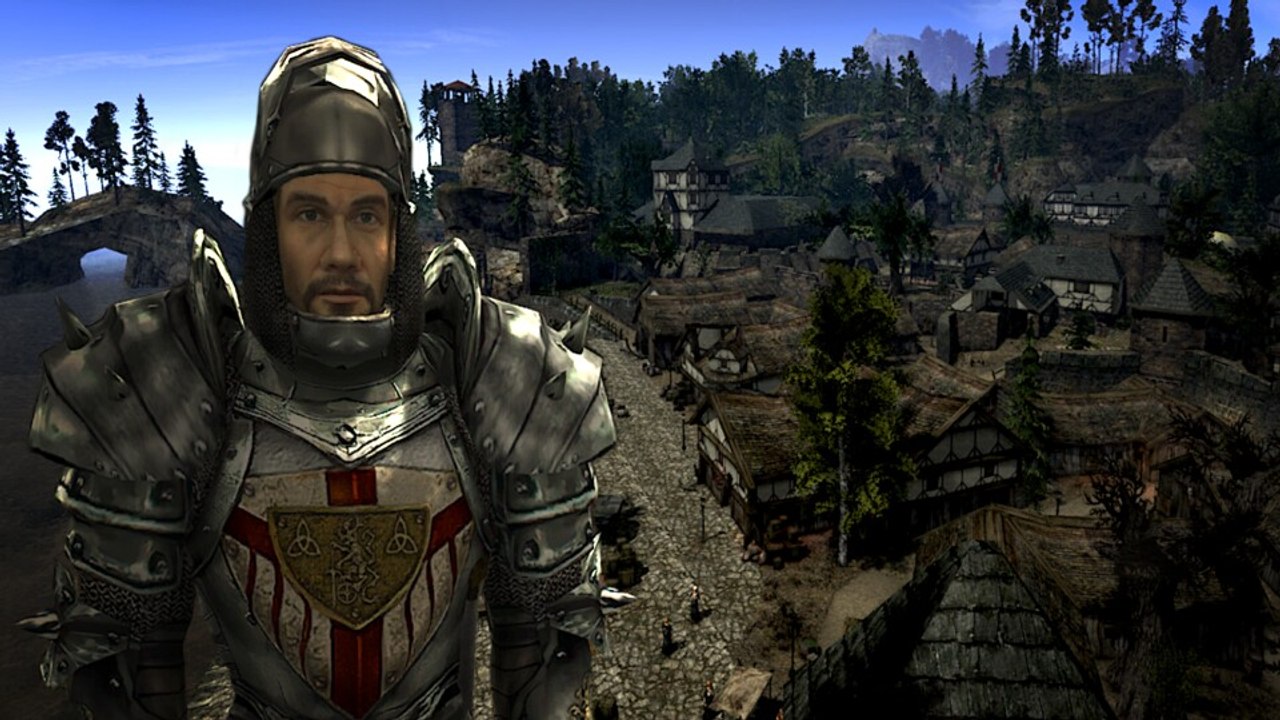 Gothic 2 gold remaster: wir unternehmen einen streifzug durch das vielleicht schönste khorinis aller zeiten