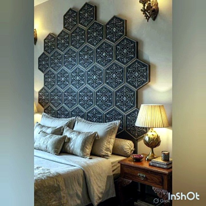 Modern bedroom Walls Designs Ideas #home