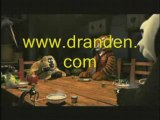 Kung Fu Panda (2008) - Clip #2 Dragon Warrior